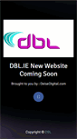 Mobile Screenshot of dbl.ie