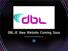 Tablet Screenshot of dbl.ie